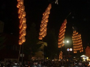 竿灯祭り５